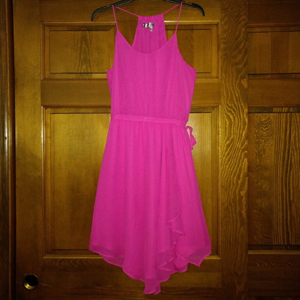 JLO HOT Fuchsia dress